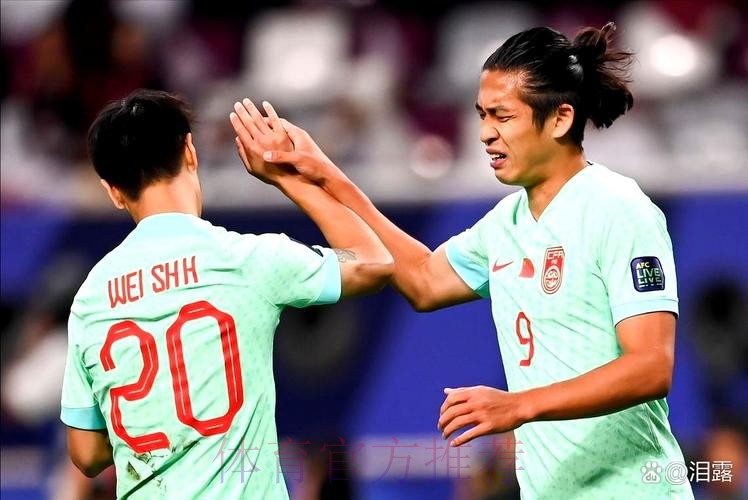 韦世豪、张玉宁、陈彬彬建功 中国队提前晋级亚运会淘汰赛